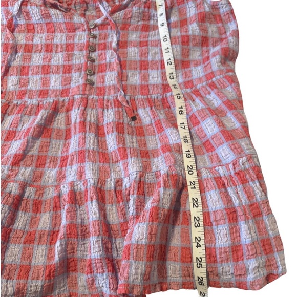 Pilcro Anthropologie Neve Tiered Blouse - Picture 6 of 8